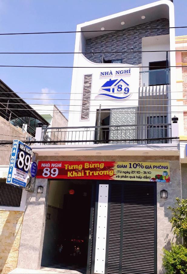 Nha Nghi 89 Bed & Breakfast Фан Тиет Екстериор снимка