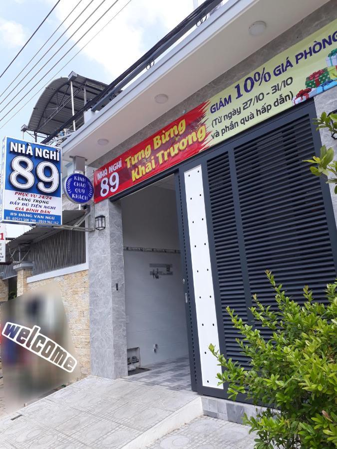 Nha Nghi 89 Bed & Breakfast Фан Тиет Екстериор снимка